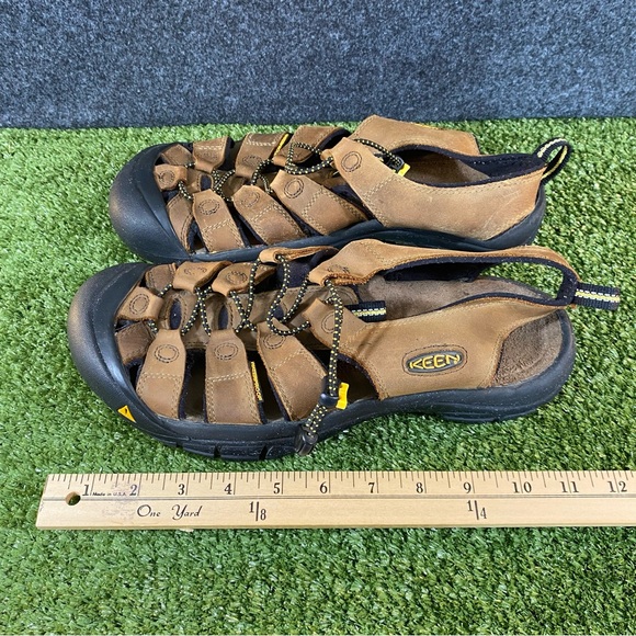 Keen Newport H2 Shoes Mens Size 11 Waterproof Leather Outdoor Hiking Sandals - Picture 15 of 15